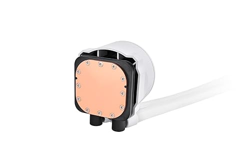 Thermaltake TH360 V2 ARGB Sync/AlO Liquid Cooler/Fan 120mm*3/PWM 500~2000 RPM/Mirror Waterblock/MB ARGB Sync Control/White, CL-W365-PL12SW-A