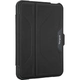 Targus Pro-Tek THZ913GL Carrying Case (Flip) for 8.3 Apple iPad Mini (6th Generation) Tablet - Black