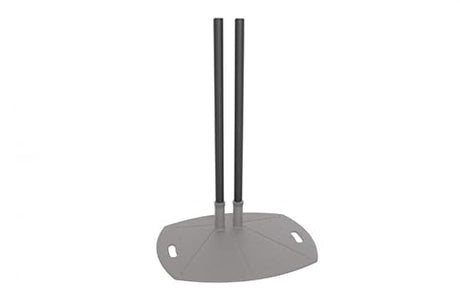 Extra Dual Poles for Plasma Display Floor Stands Height: 60, Pole Finish: Black