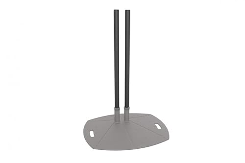 Extra Dual Poles for Plasma Display Floor Stands Height: 60, Pole Finish: Black