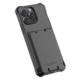KOAMTAC KPCC - Protective Charging Case Compatible with iPhone 15 Pro Black