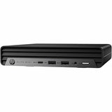 HP Elite Mini 800 G9 Desktop Computer - Intel Core i7 12th Gen i7-12700T - 16 GB - 512 GB SSD - Mini PC - Intel Q670 Chip - Windows 11 Pro - Intel UHD Graphics 770 DDR5 SDRAM - English Keyboard - 90 W