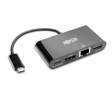 Tripp Lite USB-C To HDMI Adapter With USB-A Hub