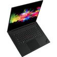 Lenovo ThinkPad P1 Gen 5 21DC004JUS 16" Notebook - 2560 x 1600 - Intel Core i7 12th Gen i7-12700H Tetradeca-core (14 Core) - 32 GB Total RAM - 1 TB SSD - Black