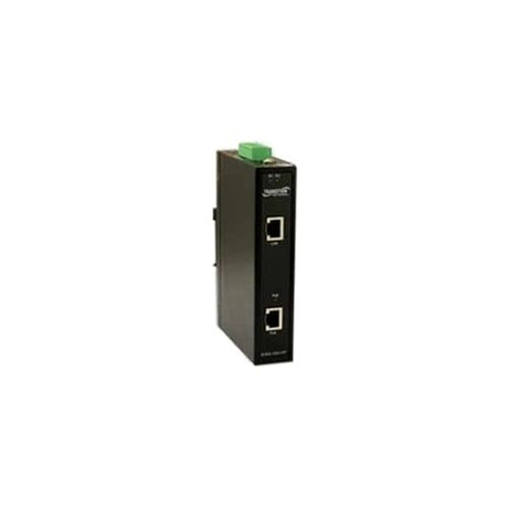 Hardened 1-port Mid-span PoE+ Injector