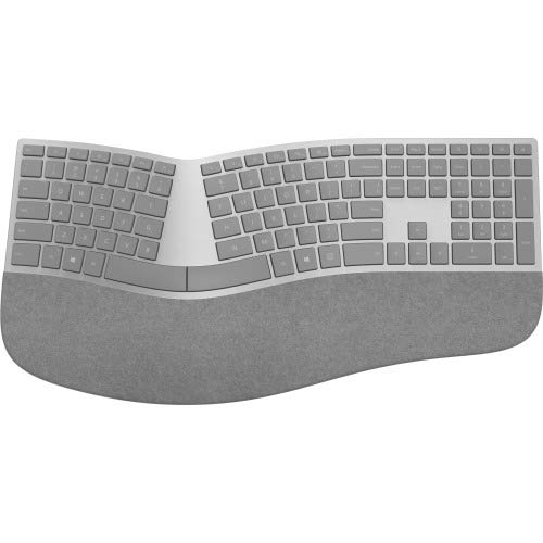 Microsoft Surface Ergonomic English Bluethooth Keyboard - Grey