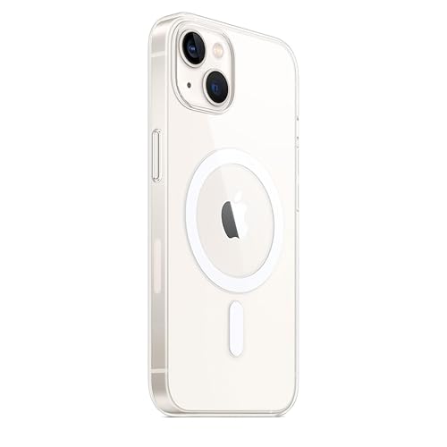 Apple iPhone 13 Clear Case with MagSafe Clear Clear
