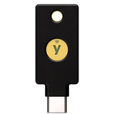 Yubico - Security Key C NFC - Black- Two-Factor authentication (2FA) Security Key, Connect via USB-C or NFC, FIDO U2F/FIDO2 Certified