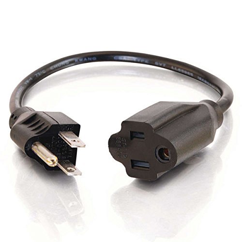 8ft Power Extension Cord(5-15r to 5-15p)