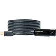 IOGEAR 39-ft USB 2.0 Male to Female Extension Cable, Black GUE2118