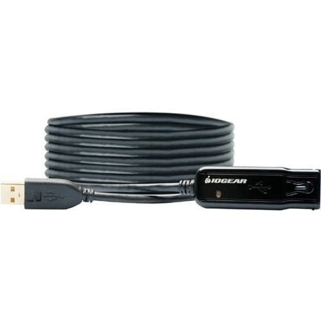 IOGEAR 39-ft USB 2.0 Male to Female Extension Cable, Black GUE2118