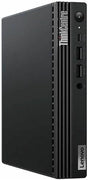 Lenovo ThinkCentre M70q Gen 4 12E3004YUS Desktop Computer - Intel Core i5 13th Gen i5-13400T Deca-core [10 Core] 1.30 GHz - 16 GB RAM DDR4 SDRAM - 512 GB M.2 PCI Express NVMe 4.0 x4 SSD - Tiny - Black