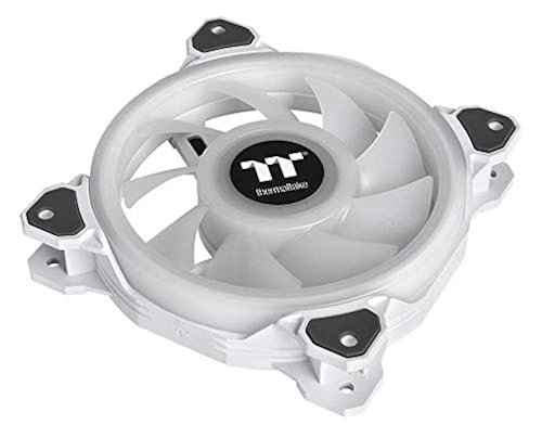 Thermaltake Riing Quad 12 RGB White 3pack