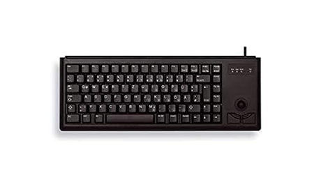 Cherry UltraSlim USB Keyboard - USB - Black