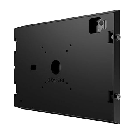 Compulocks iPad Pro M4 13” (2024) Apex Secured Enclosure Wall Mount for Secure Tablets, Durable Display Stand, Ideal for Retail, Kiosks, Home & Office - Black