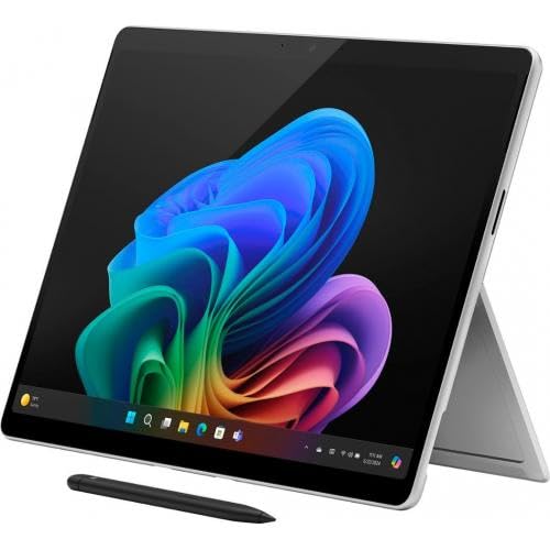 Surface Pro (LCD) - Microsoft Surface Pro - Copilot+ PC - 13 Touchscreen - Snapdragon X Plus - 16GB - 512GB SSD - Device only - (Latest Model, 11th Edition) - Platinum