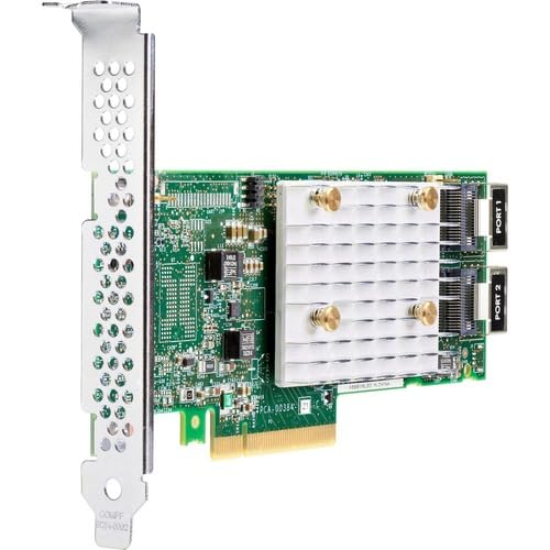 Hewlett Packard Enterprise 804394-B21 Smart Array E208i-p SR Gen10 8 Internal Lanes/No Cache 12G SAS PCIe Plug-in Controller
