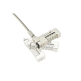 Kensington NanoSaver 2.0 EQ Combination Laptop Lock (Resettable), Computer Security Locking Cable, Compatible with HP, Lenovo and Other Nano Lock Slot Devices, Notebooks, Laptops (K65090WW)