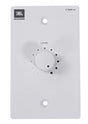 JBL Professional CSR-V-WHT Wall Controller with Volume Control for use with CSM-21, CSM-32, All CSMA, White