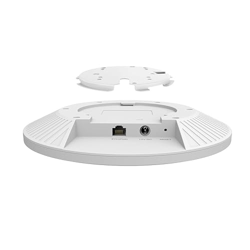 TP-Link EAP683 UR | Omada WiFi 6 AX6000 Wireless 2.5G Ceiling Mount Access Point | Support Mesh, OFDMA, Seamless Roaming, HE160 & MU-MIMO | SDN Integrated | Cloud Access & Omada App | PoE+ Powered