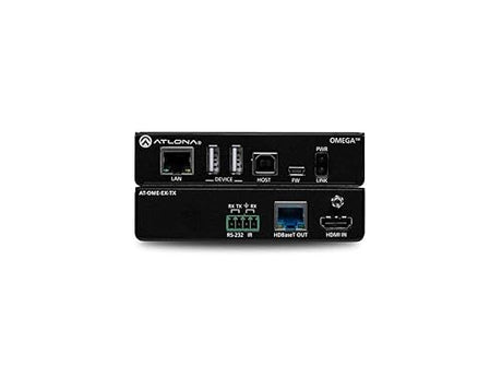 Atlona at-OME-EX-TX 4K/UHD HDMI Extender (Transmitter) with USB/Control and PoE