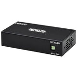 Tripp Lite HDMI Over Ethernet Cat6 Receiver - Up to 230 feet or 70.1 Meters - 4K 60Hz Video, HDR, 4:4:4, PoC, HDCP 2.2, TAA Compliant (B127A-1A0-BH)