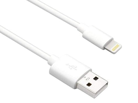 Axiom Memory Solution,Lc LGMUSBAMW06-AX Lightning to USB-A M/M Adapter Cable - White 6ft