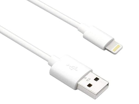Axiom Memory Solution,Lc LGMUSBAMW03-AX Lightning to USB-A M/M Adapter Cable - White 3ft
