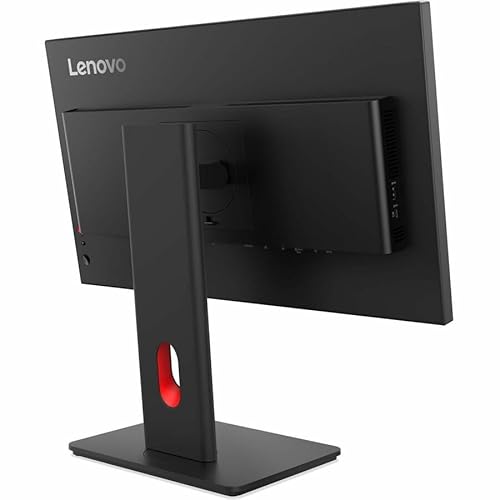 Lenovo ThinkVision T24D-40 24 Class Full HD LED Monitor - 16:9 - Eclipse Black - 23.8 Viewable - in-Plane Switching (IPS) Technology - WLED Backlight - 1920 x 1080-16.7 Million Colors - 250 Nit