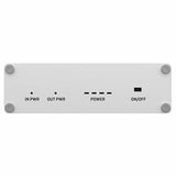 Teltonika BAT120000100 Model BAT120 Uninterrupted Power Supply; 24W US PSU 4-pin Connector; Overvoltage and Reverse Polarity Protection; Aluminum Housing; 2300 mAh Battery Capacity; for up to 6 Hours