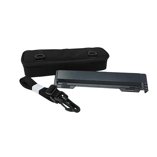 Soft Carrying Case & Fold Away Guide for Brother PocketJet Printers