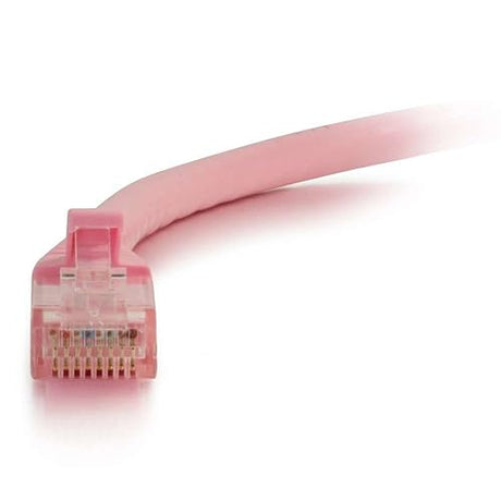 C2G 04049 Cat6 Cable - Snagless Unshielded Ethernet Network Patch Cable, Pink (7 Feet, 2.13 Meters) 7 Feet/ 2.13 Meters Pink