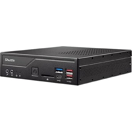 Shuttle XPC Slim DH670 Barebone System - Slim PC - Socket LGA-1700-1 x Processor Support