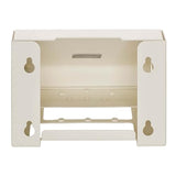 Wall Bracket for Wireless Access Point w/Cover Right Angle White