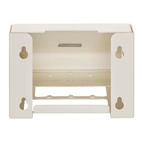 Wall Bracket for Wireless Access Point w/Cover Right Angle White