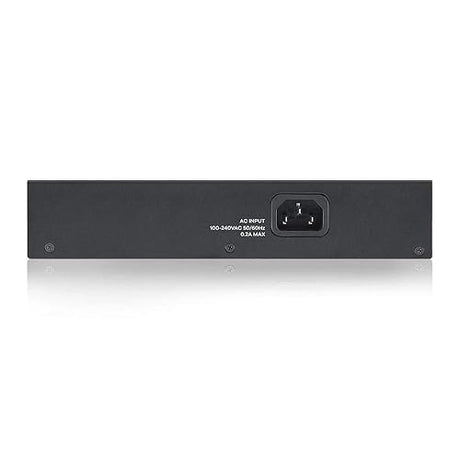 Zyxel 16-Port Gigabit Ethernet Unmanaged Switch - Fanless Design GS1100-16