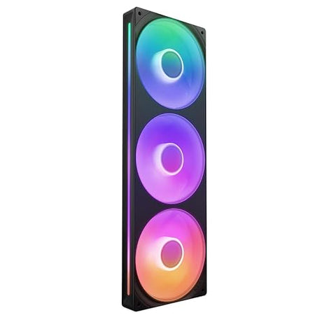 NZXT U360-360mm Hub-Mounted RGB Uni-Body Fan - Single Pack (Black)