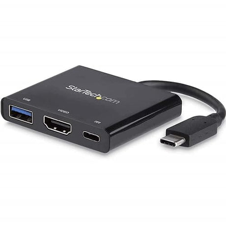 StarTech StarTech.com Compact HDBaseT Transmitter - HDMI Over CAT5 - USB Powered - Up To 4K