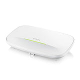 Zyxel WiFi 7 BE11000 Wireless MultiGig Pro Access Point | 2 x 2.5Gb Ethernet | Tri-Band Operation | Mesh and PTP Bridge | Cloud, App, Direct or Controller Management | POE+ | NWA130BE