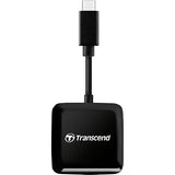 Transcend USB 3.2 Gen 1 USB Type-C Multifunctional Card Reader TS-RDC3, Black