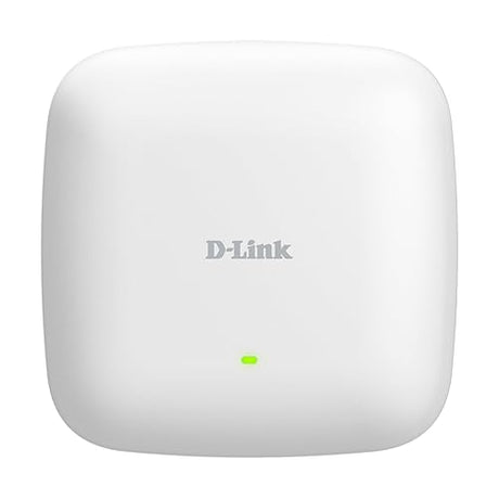 D-Link Nuclias Connect AX3000 Wi-Fi 6 Dual Band PoE Access Point Compact Design Wall Ceiling Mountable (DAP-X3060)
