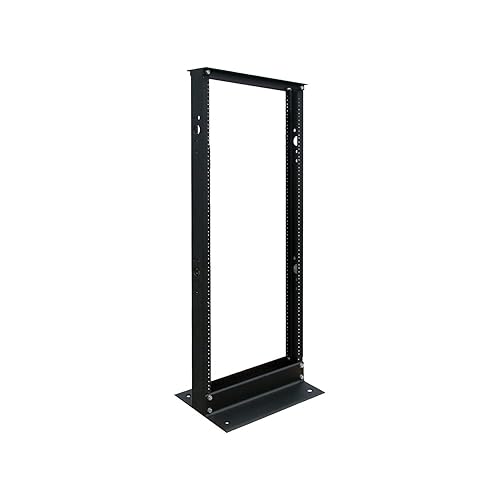 Tripp Lite 25U 2-Post Open Frame Server Rack, Standard 19 inch Width f ...