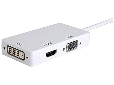 3N1DP2HVD-AX 3-in-1 DisplayPort to HDMI, VGA and DVI Video Adapter