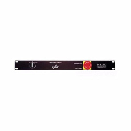 Eaton EPDU Remote EPO Switch 1U Black Latching RCP100-BLK-LT