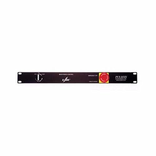 Eaton EPDU Remote EPO Switch 1U Black Latching RCP100-BLK-LT