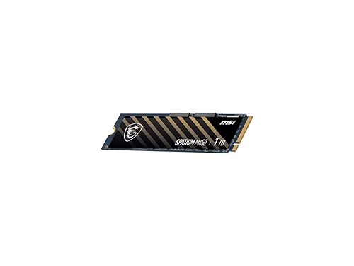 MSI SPATIUM M450 1 TB Solid State Drive - M.2 2280 Internal - PCI Express NVMe [PCI Express NVMe 4.0 x4]