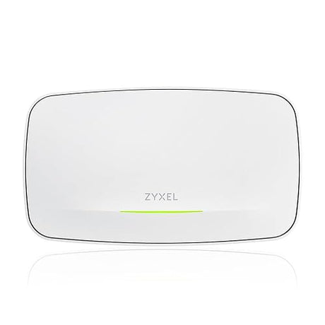 Zyxel WiFi 7 BE22000 Wireless MultiGig Pro Access Point | Tri-Band Operation | Smart Antenna | 10G Uplink | Mesh | PoE++ | Nebula Pro Pack [WBE660S] WiFi 7 | BE22000 | 1x 10G