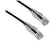 Axiom Memory Solutionlc 4ft Cat6 Bendnflex Ultra-Thin SNAGLESS Patch Cable 550MHz (Black)