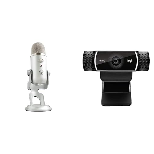 Blue Microphones Yeti Nano USB Condenser Microphone Podcast Bundle