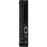 Lenovo ThinkCentre M75q Gen 2 11JN008BUS Desktop Computer - AMD Ryzen 3 PRO 5350GE Quad-core (4 Core) 3.60 GHz - 8 GB RAM DDR4 SDRAM - 256 GB M.2 PCI Express NVMe SSD - Tiny - Black